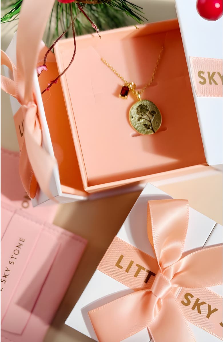 Little Sky Stone Elena Sapphire Accent Ring, Alternate, color, Gold / Multicolor