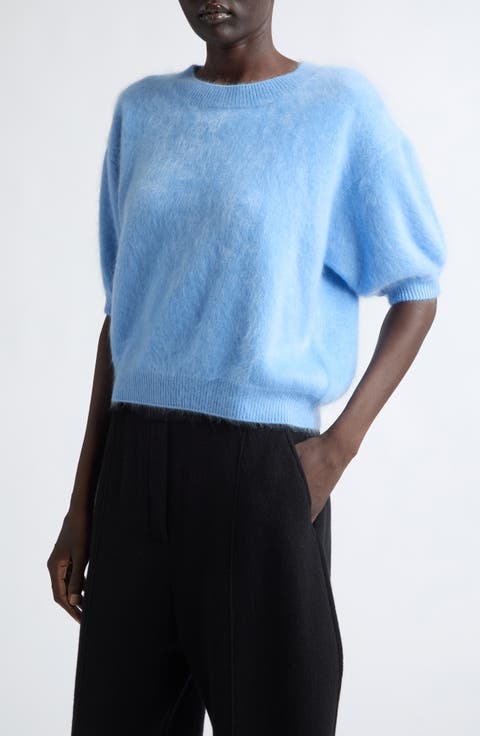 Juniper Brushed Cashmere Sweater