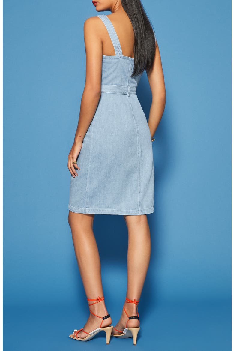 Farrah Organic Cotton Dress, Alternate, color, PALAWAN