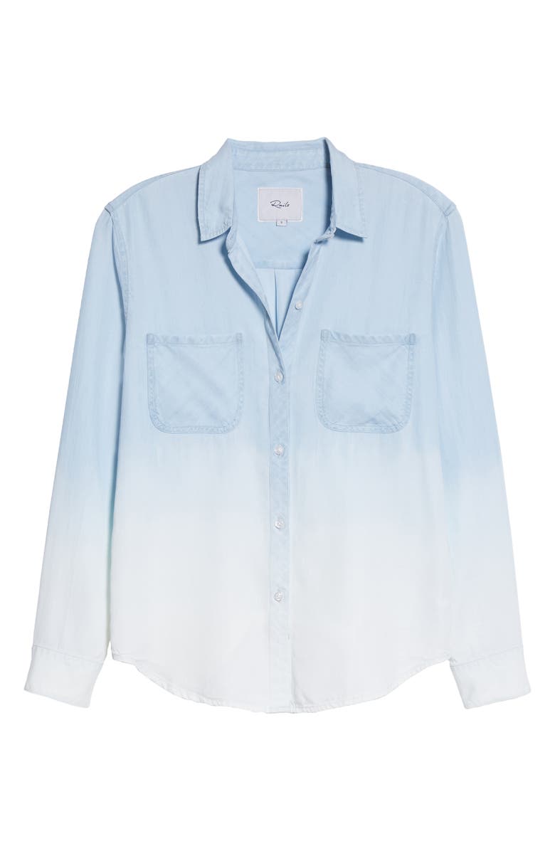 Rails Carter Button-Up Shirt, Alternate, color, 