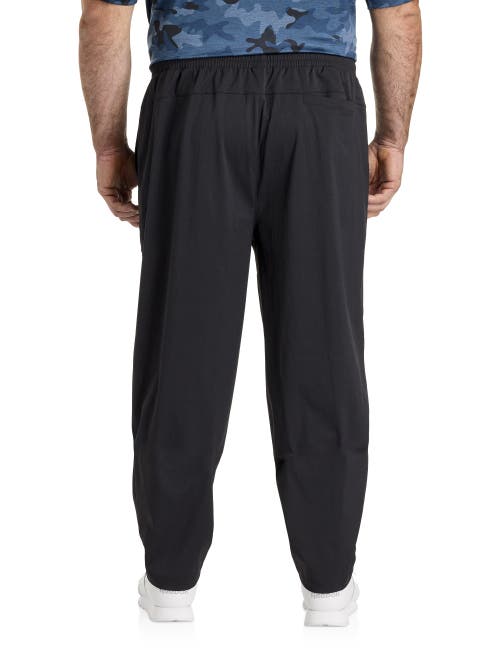 Reebok Big & Tall Performance Cargo Pants In Black