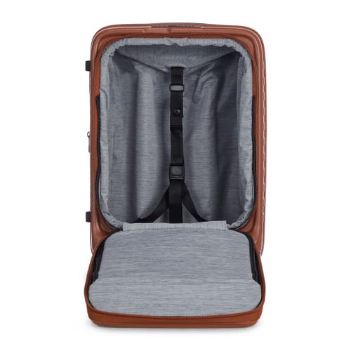 Lojel Cubo Small Carry-on 21 Inch Lightweight Luggage In Brown