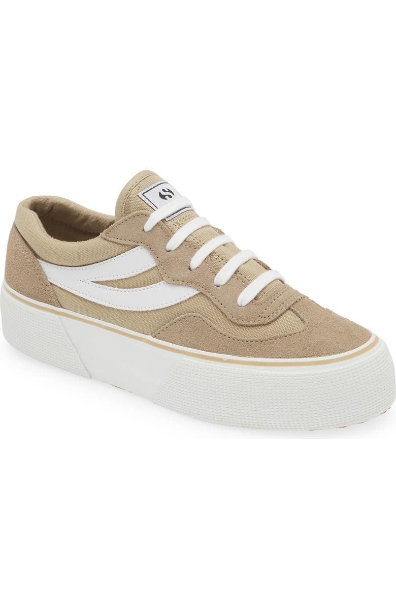 Superga 3041 Revolley Colorblock Platform Sneaker, Main, color,