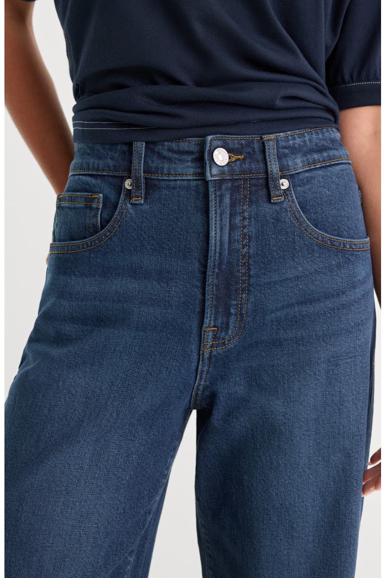 Vintage Barrel Ankle Jeans, Alternate, color, MERIDIAN