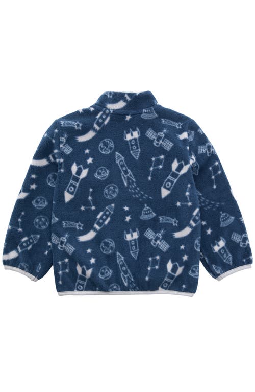 Rokka&rolla Adventure Fleece Jacket In Blue