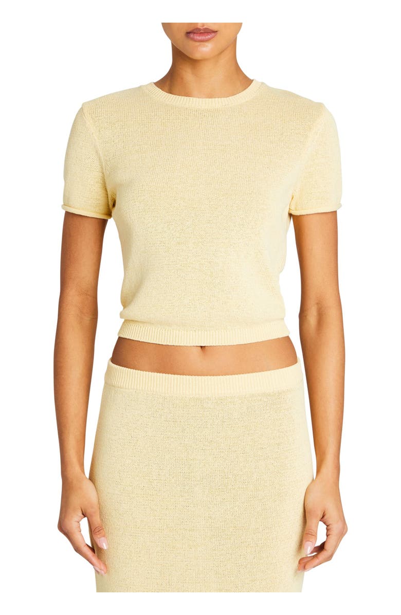 SER.O.YA Clare Knit Baby Tee, Main, color,