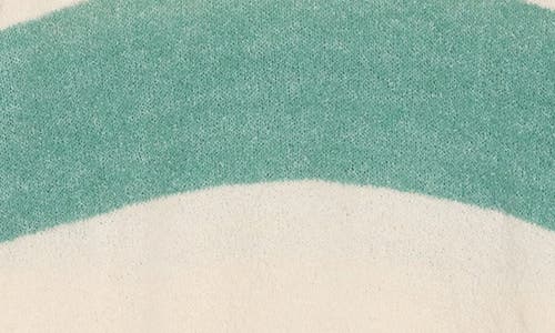 ICHI ICHI STRIPED KNIT SWEATER