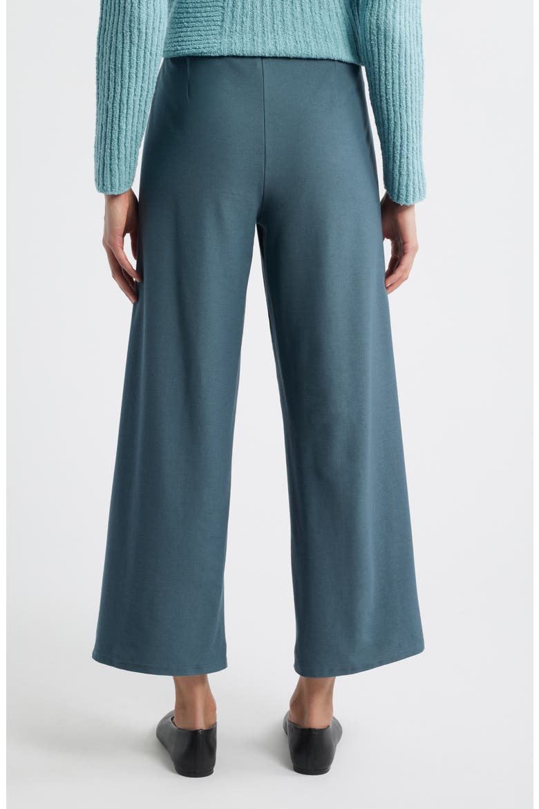 Ankle Wide Leg Pants, Alternate, color, EUCALYPTUS