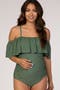 selected Olive Green