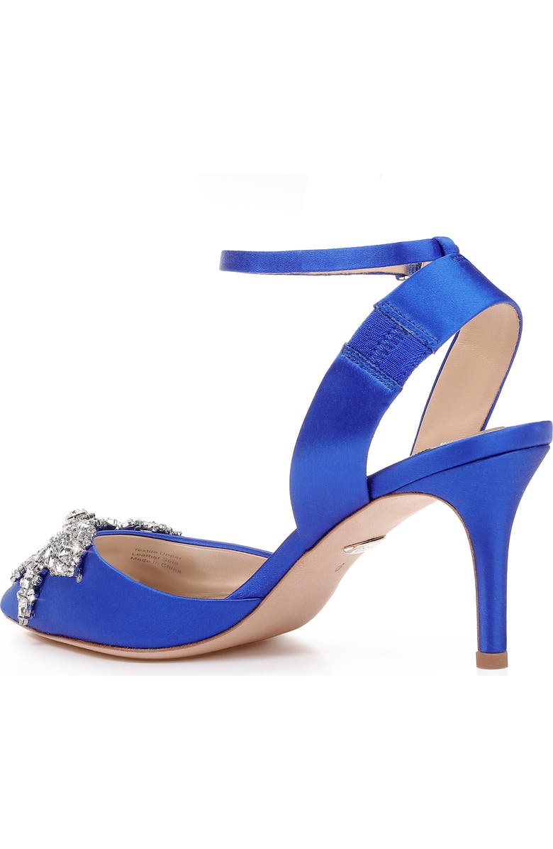 Badgley Mischka Collection Badgley Mischka Fana Crystal Embellished Pump, Alternate, color,