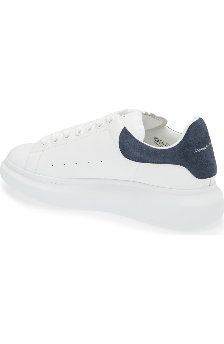 McQueen Oversize Sneaker, Alternate, color, White