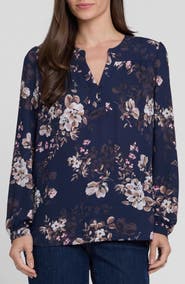NYDJ Trinity Tunic Top