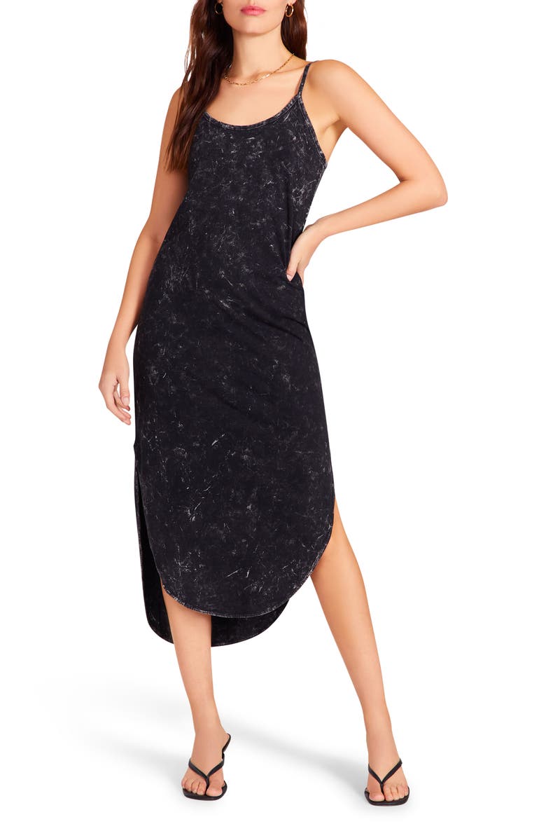 BB Dakota by Steve Madden Long Daze Denim Midi Dress, Main, color,