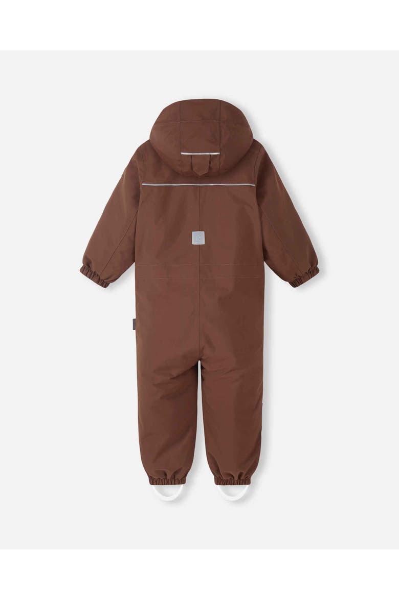 Stavanger ReimaTec winter overall, Alternate, color, Umber Brown