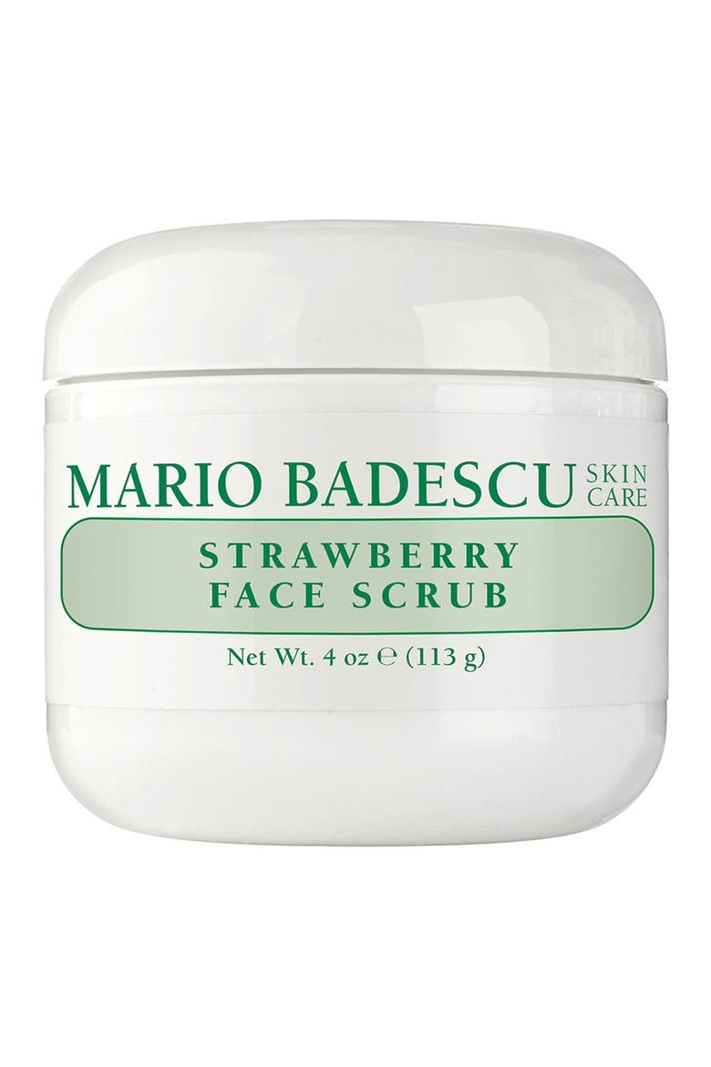 Strawberry Face Scrub, Main, color, NO COLOR