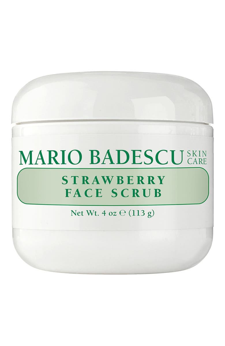Mario Badescu Strawberry Face Scrub, Main, color, 