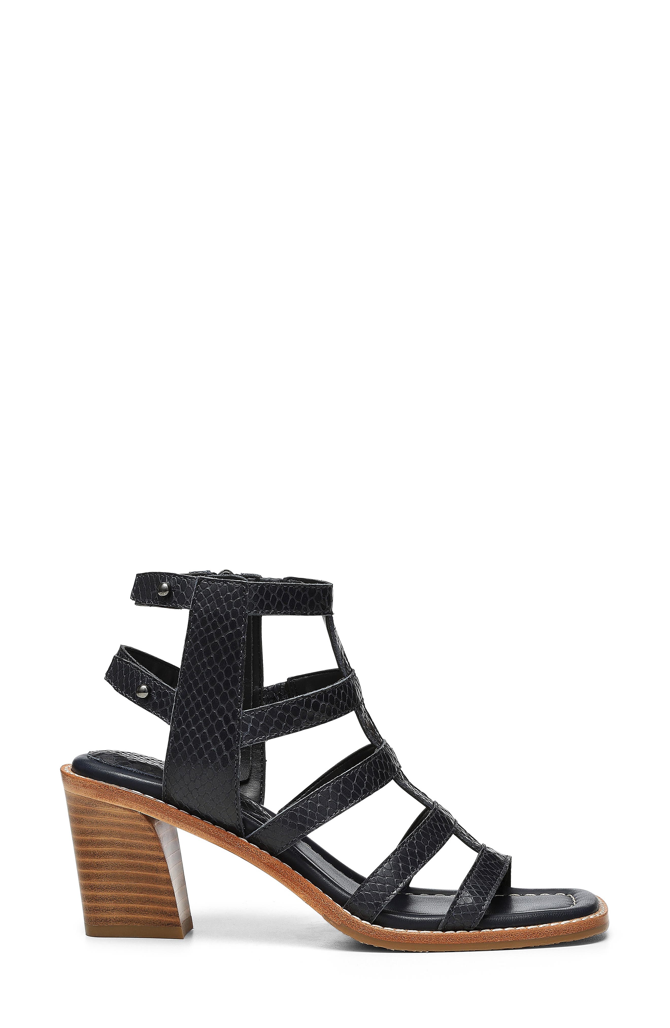 Donald Pliner Jenessa Block Heel Gladiator Sandal, Alternate, color, 