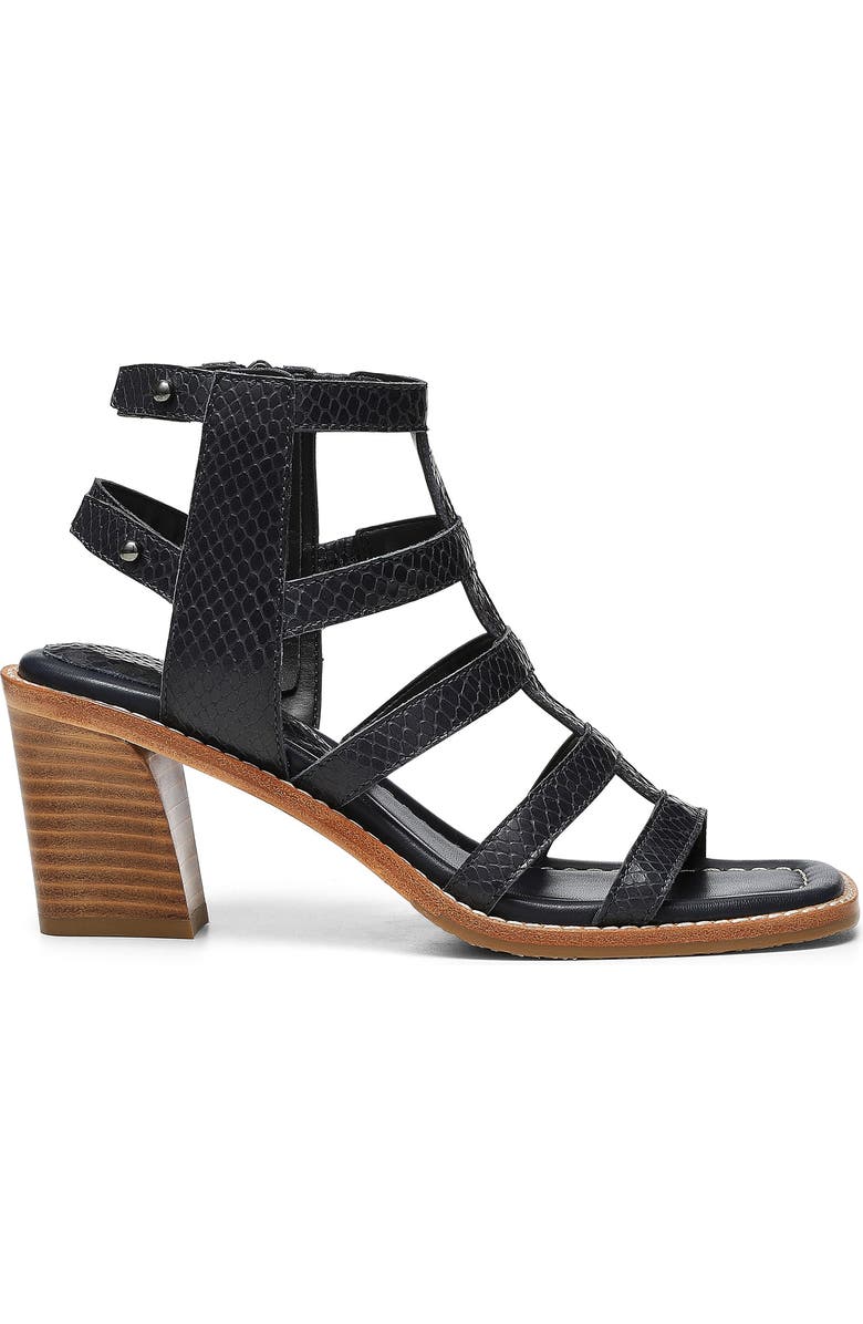 Donald Pliner Jenessa Block Heel Gladiator Sandal, Alternate, color,
