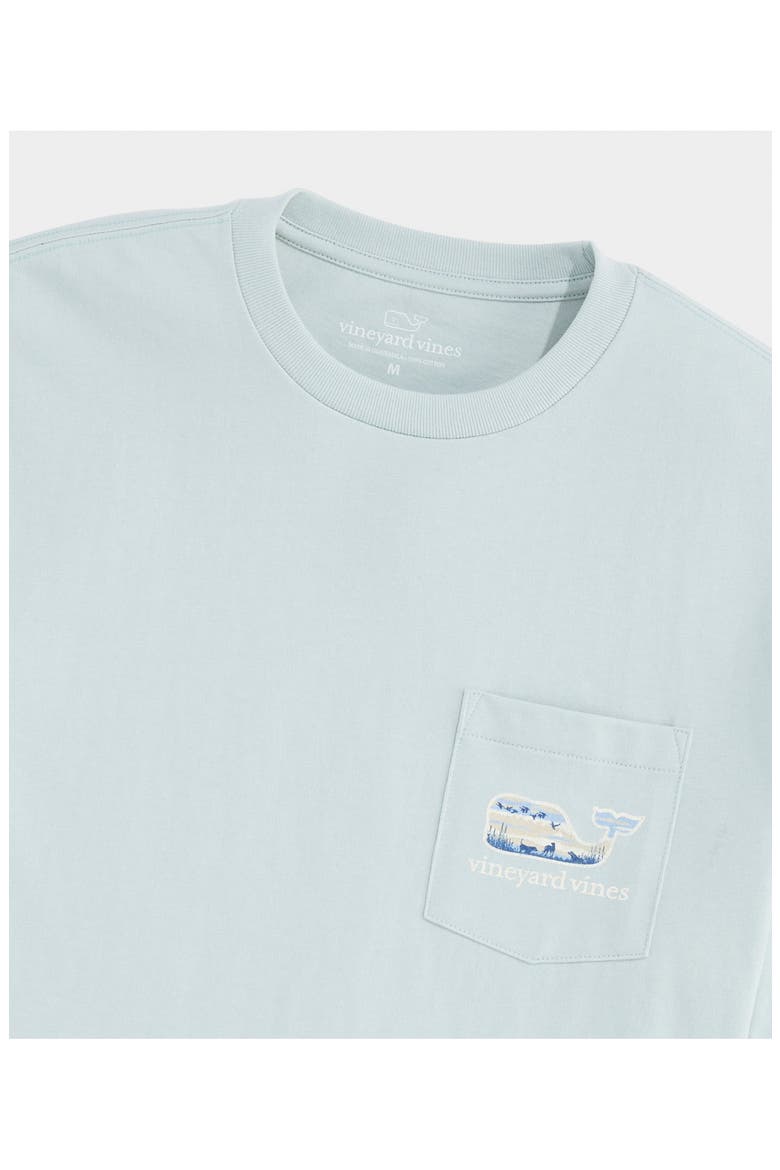 Duck Hunt Whale Graphic T-Shirt, Alternate, color, K605 SHELL