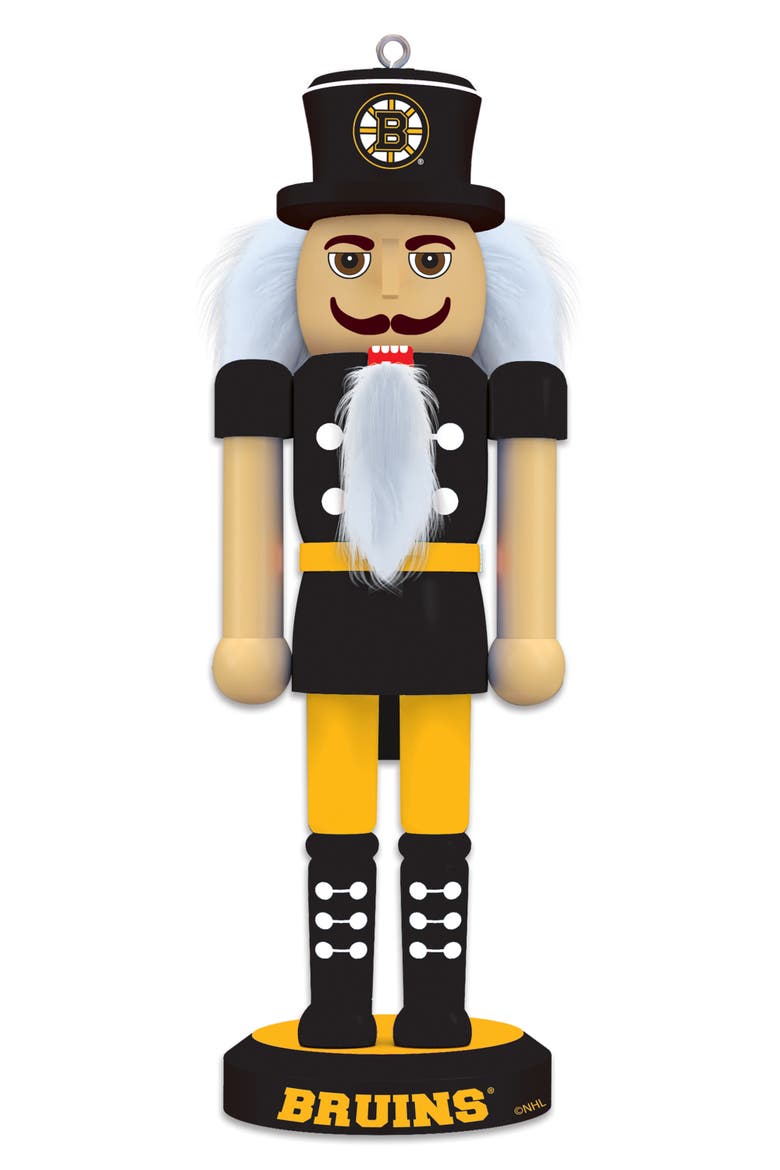 Boston Bruins Keepsake Nutcracker, Main, color, Multicolor