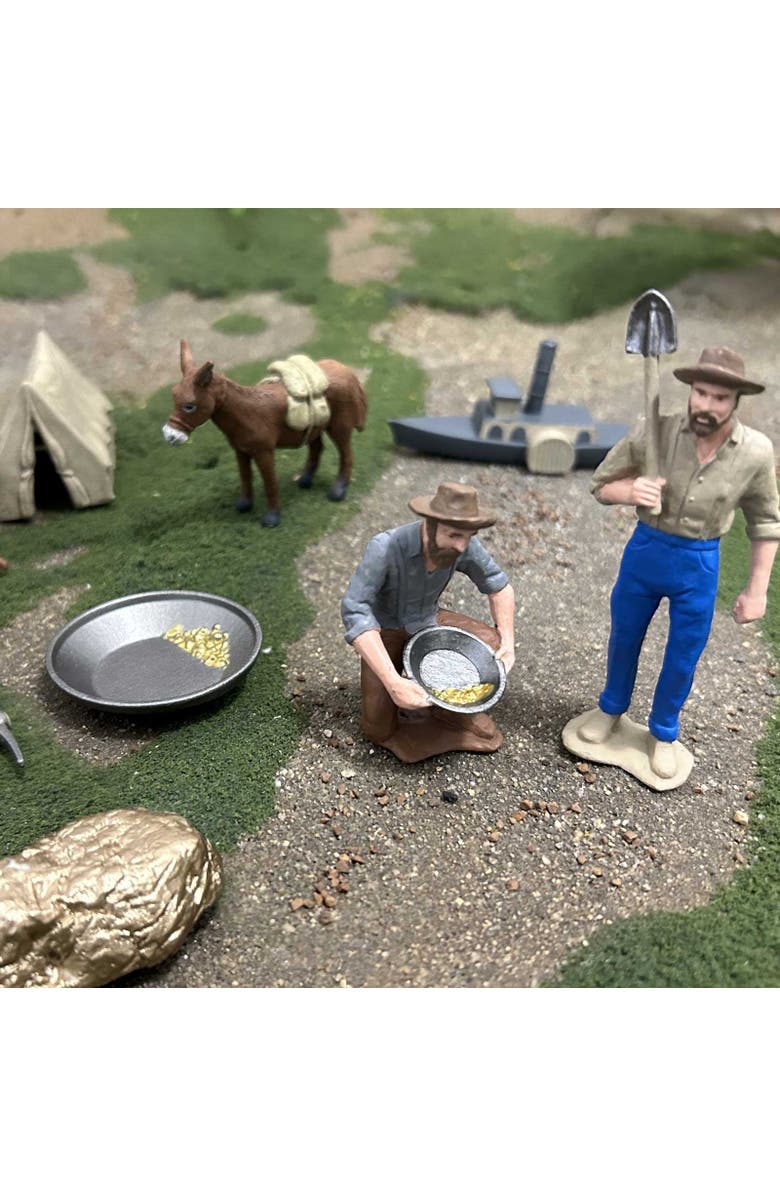 Safari Ltd. Gold Rush Toy, Alternate, color, NO COLOR