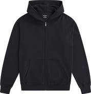 Animal Icon Logo Full Zip Hoodie