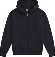 Animal Icon Logo Full Zip Hoodie