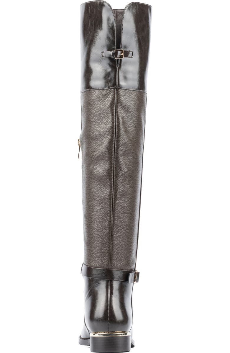 TORGEIS Coral Knee High Boot, Alternate, color, Brown