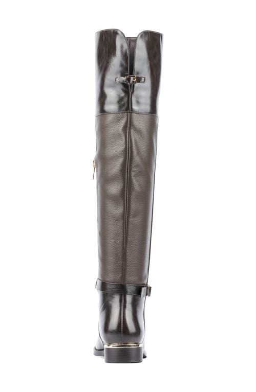 Torgeis Coral Knee High Boot In Brown