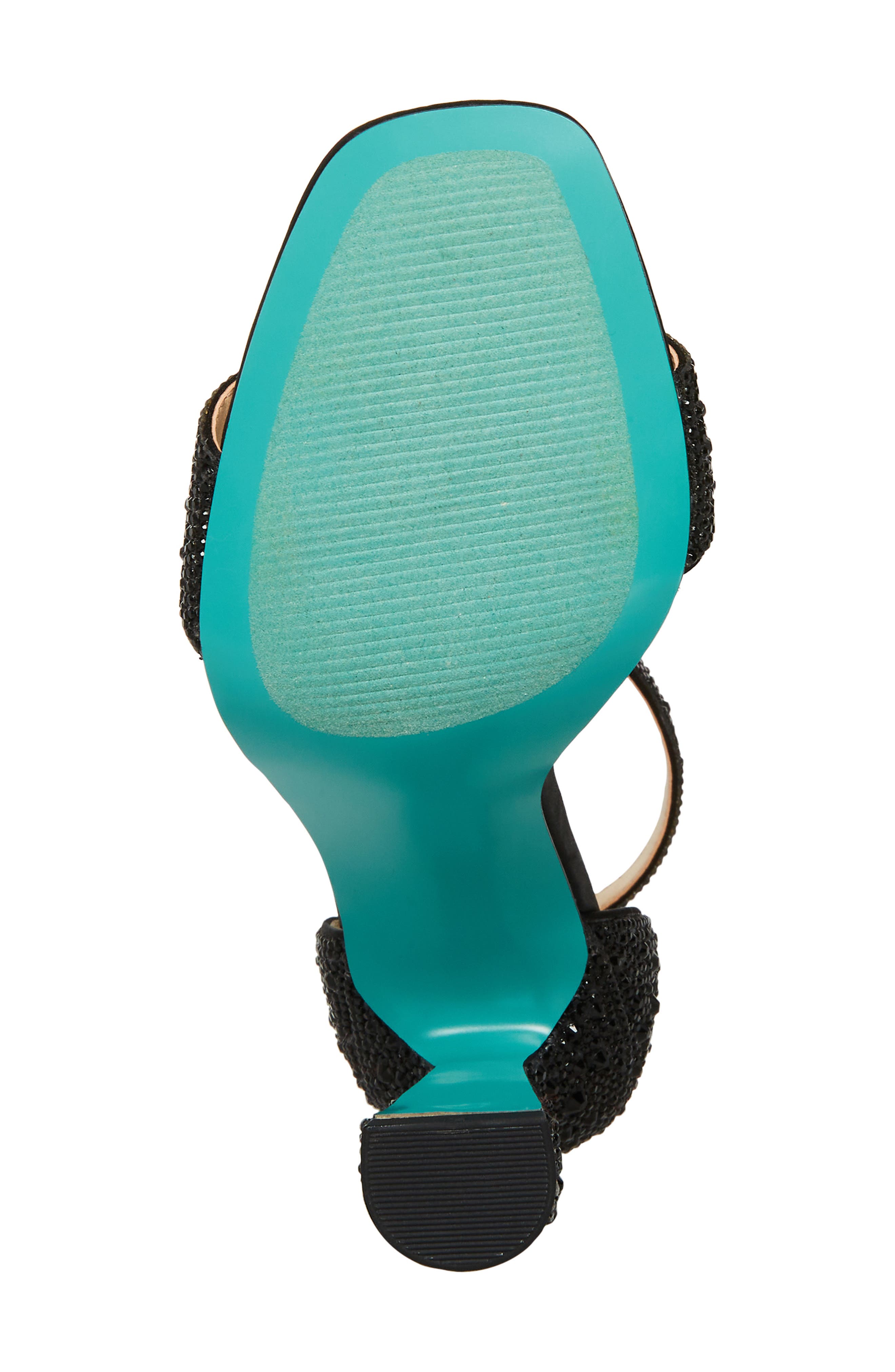 Betsey Johnson Dani Ankle Strap Sandal, Alternate, color, 