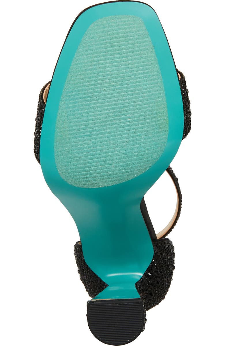 Betsey Johnson Dani Ankle Strap Sandal, Alternate, color,