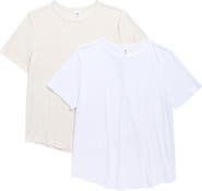 YOGALICIOUS Heavenly 2-Pack Routine Rib T-Shirts