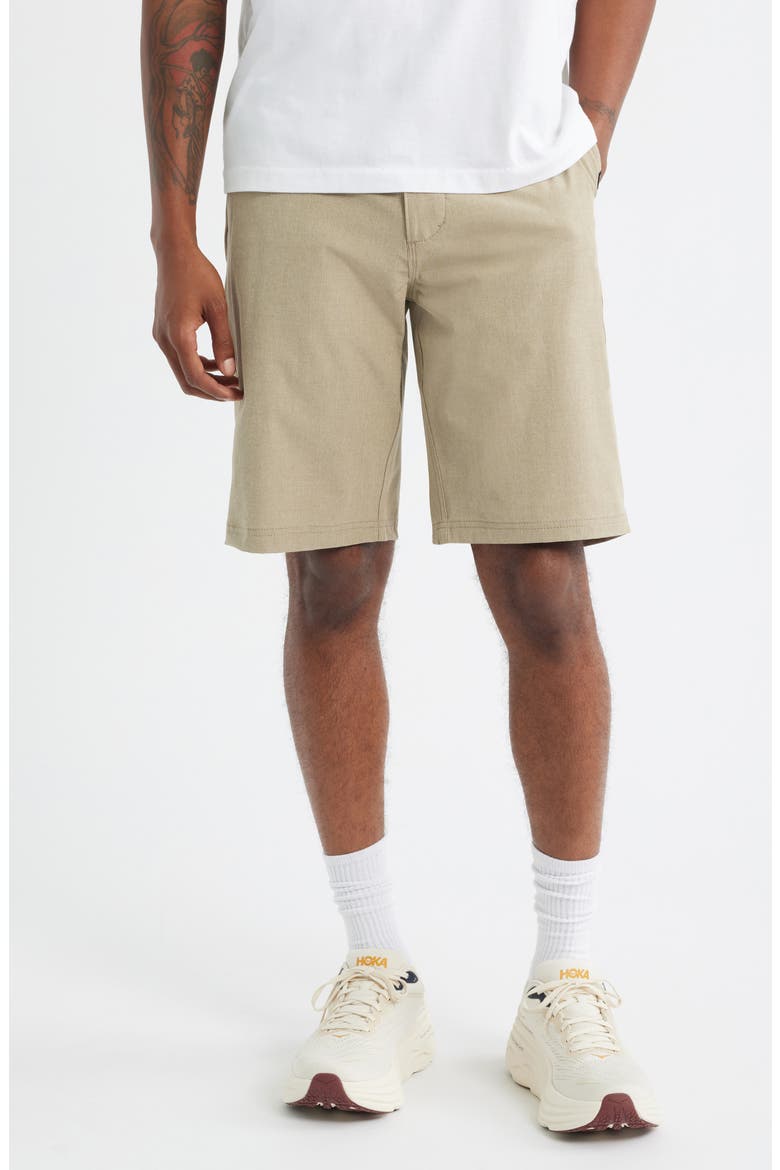 Boardwalk Phase Shorts, Main, color, BEIGE