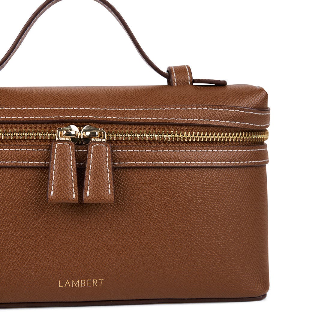 Elane - Vegan Leather Handbag, Alternate, color, Hazelnut