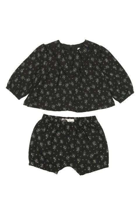 Kids' Forest Top & Bubble Shorts Set (Baby & Toddler)