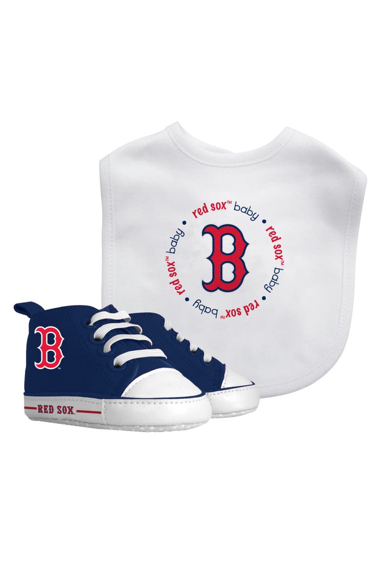Boston Red Sox 2-Piece Gift Set, Main, color, White