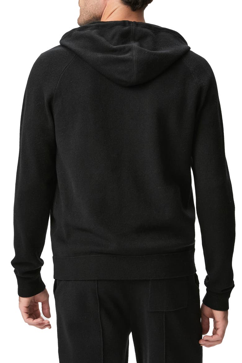 Donaldson Sweater Hoodie, Alternate, color, BLACK