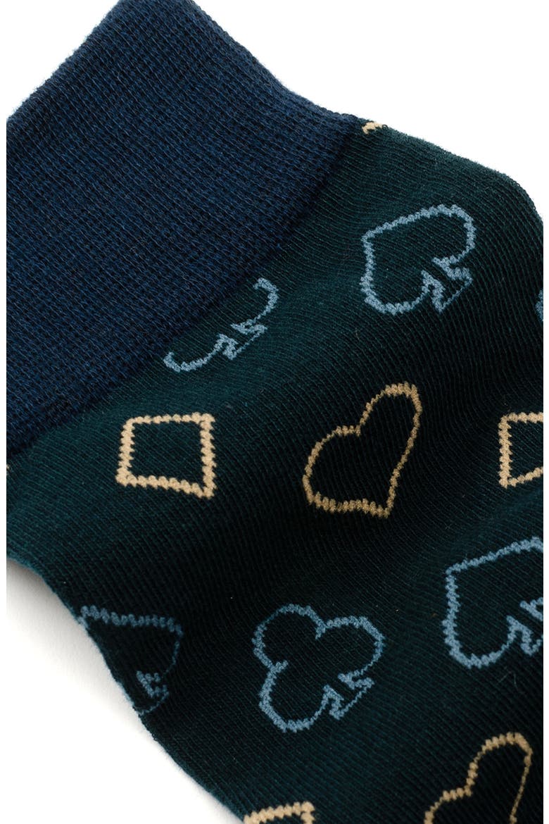 3-Pack Gentlemen's Night Out Crew Socks, Alternate, color, BLACK MULTI