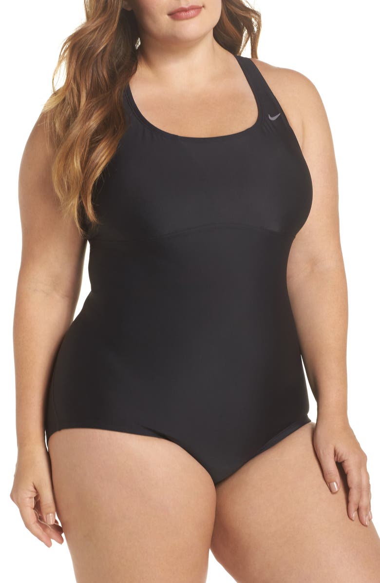Nike Epic Trainer One-Piece Swimsuit, Main, color, 