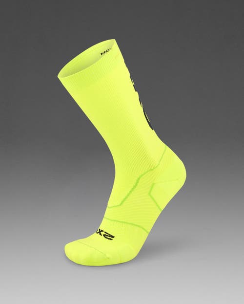 2xu Vectr Light Cushion Crew Socks In Green