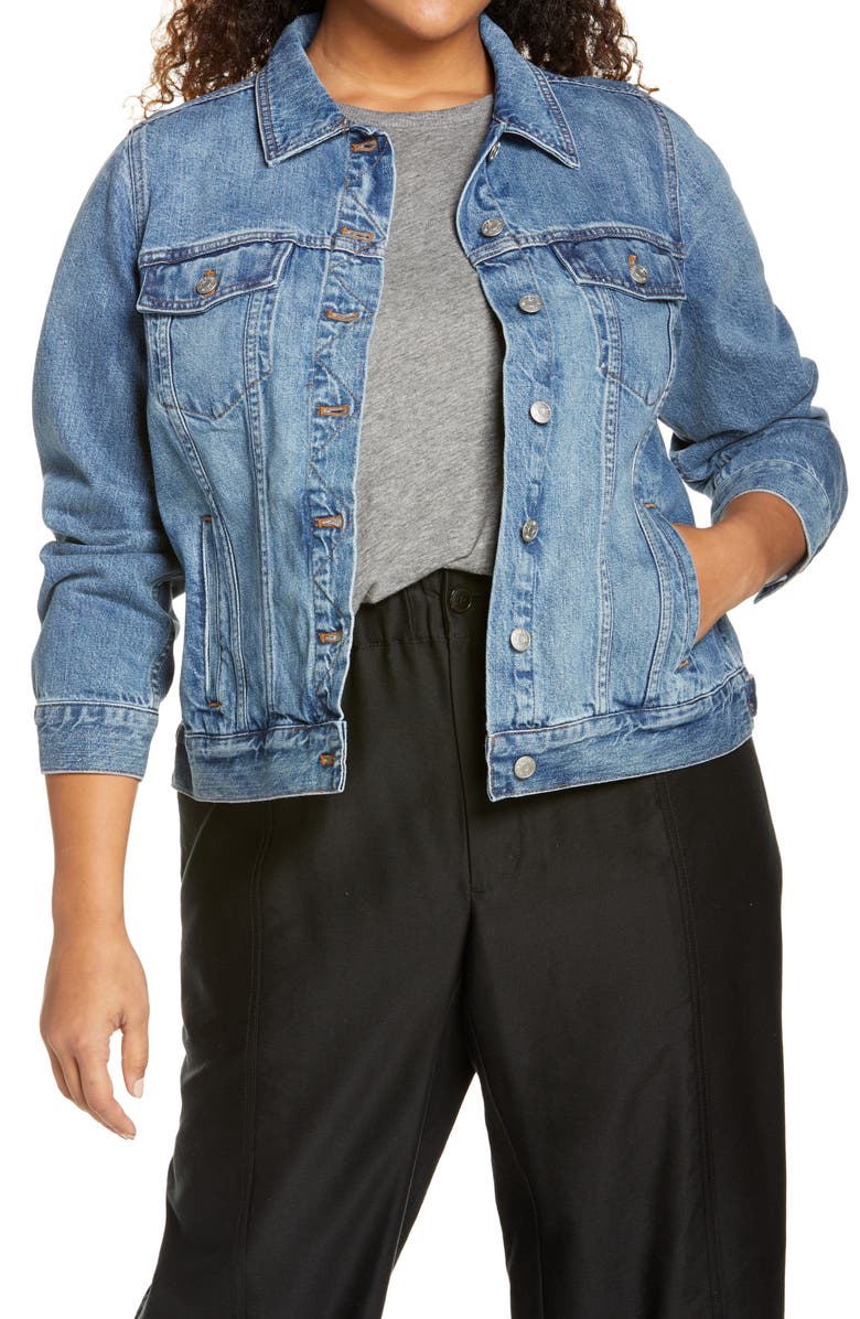 Madewell The Jean Jacket, Main, color,