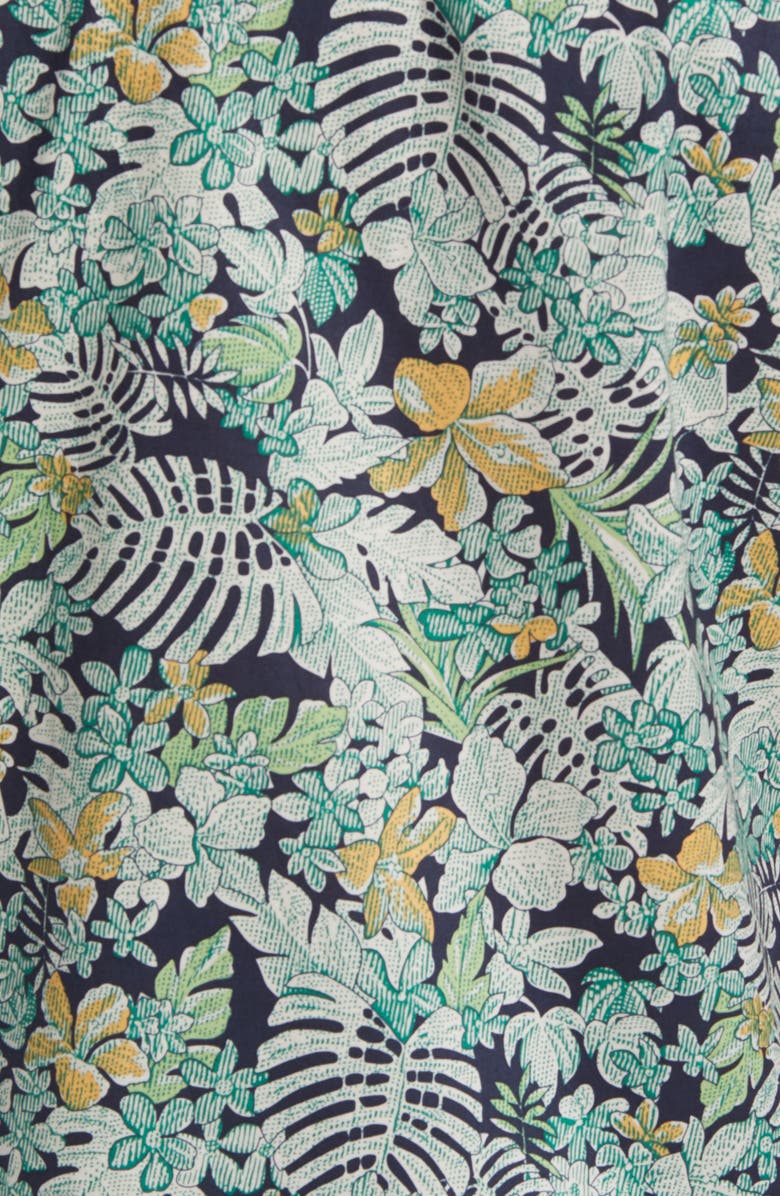 Tori Richard Men's Garden Steps Floral Short Sleeve Button-Up Shirt, Alternate, color,