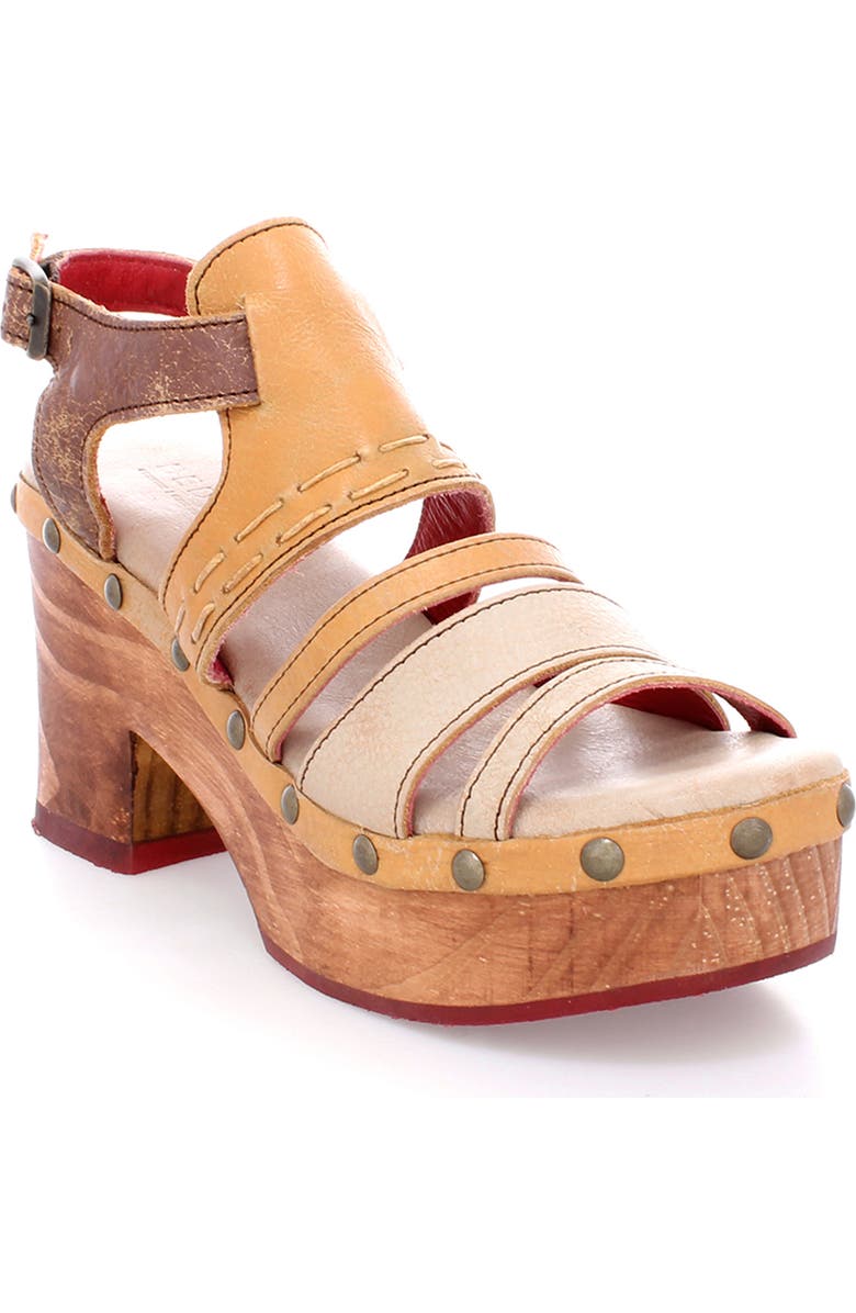 Bed Stu Falabella Platform Wedge Sandal, Main, color,