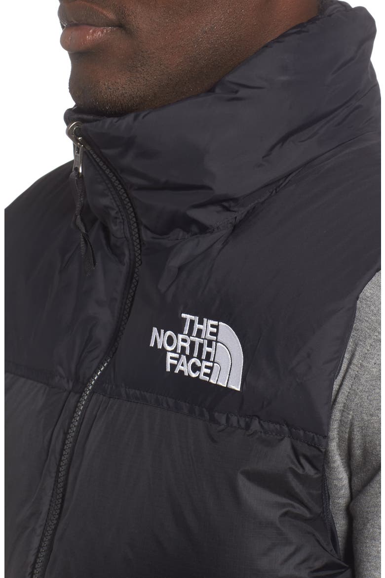 Nuptse® 1996 Packable Quilted Down Vest, Alternate, color, TNF BLACK