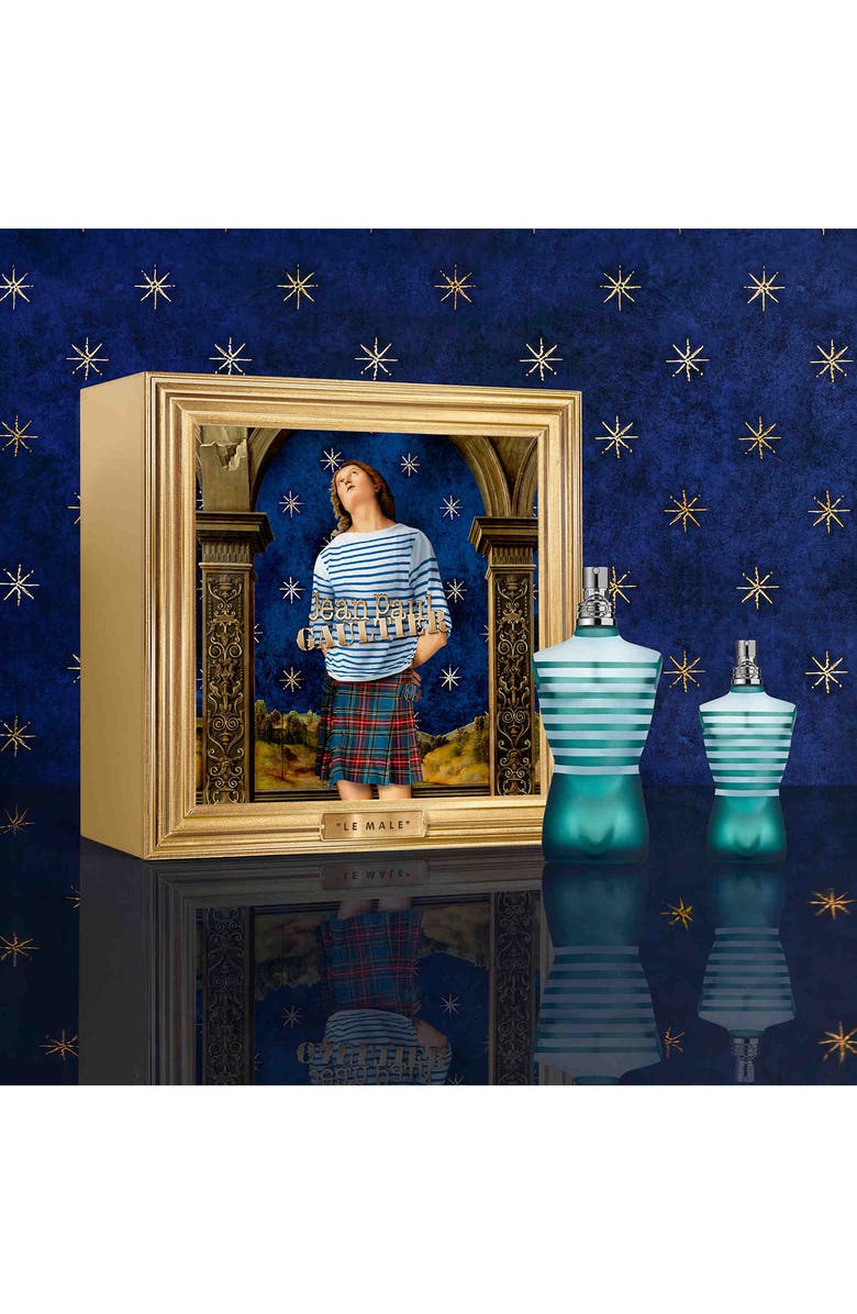 Jean Paul Gaultier Le Male Eau de Toilette 2-Piece Gift Set (Limited Edition) $185 Value, Alternate, color, 