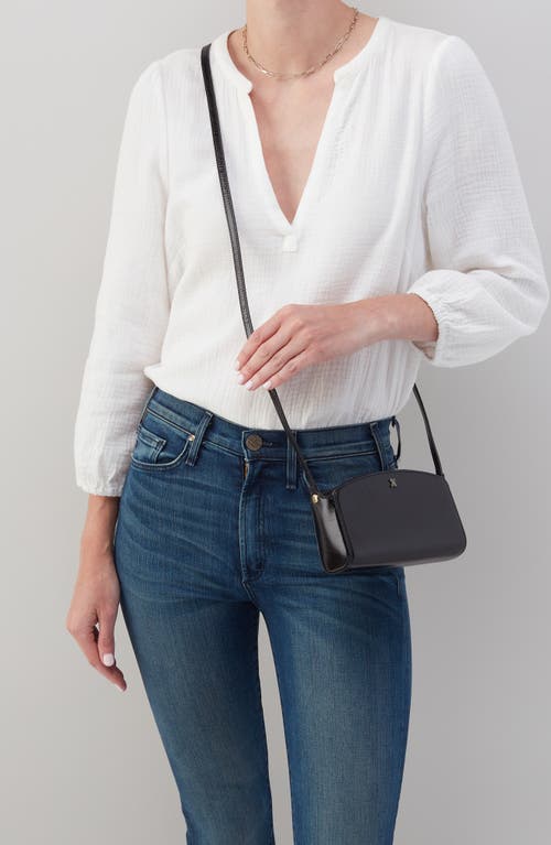 Hobo Jesse Leather Crossbody Bag In Black