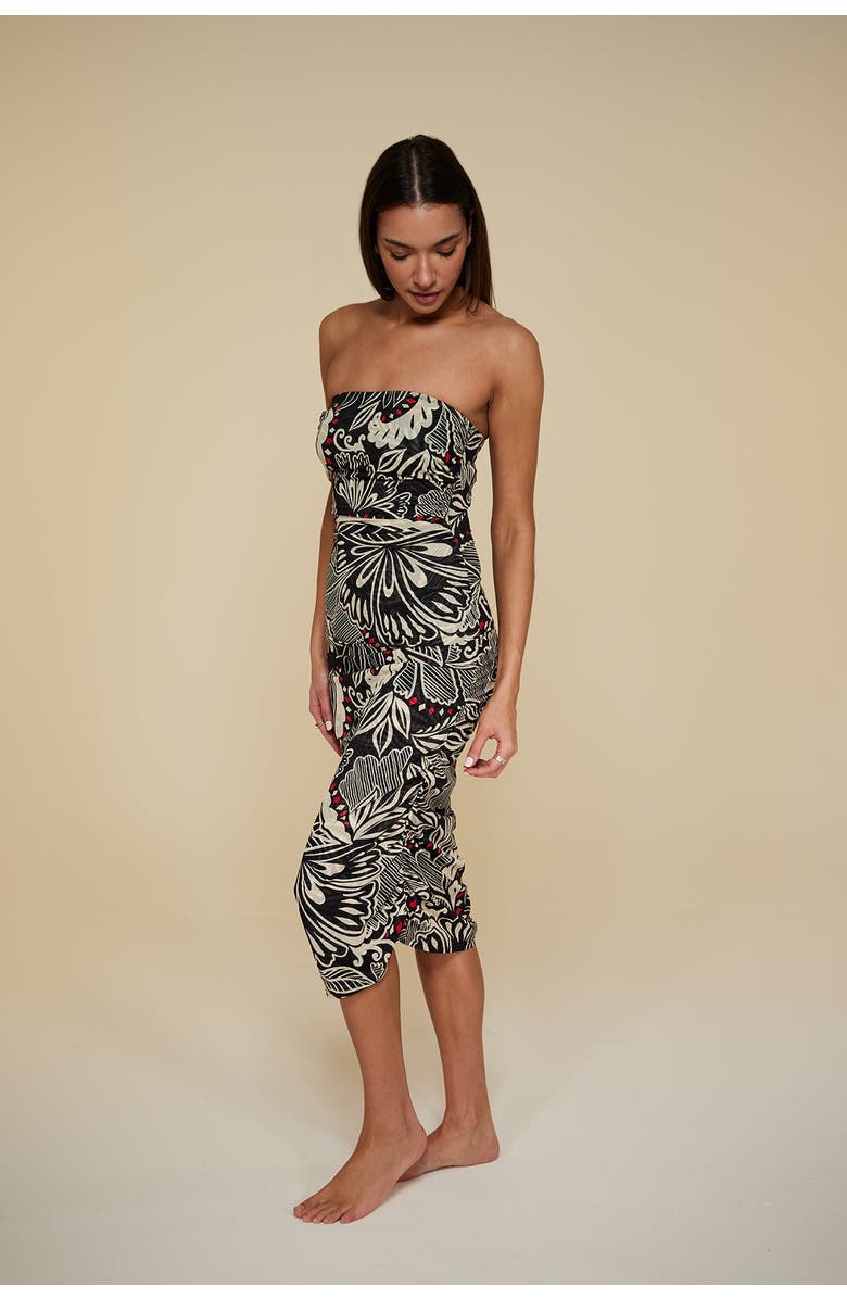 B Swim Caspian Cover-up Dress, Alternate, color, 