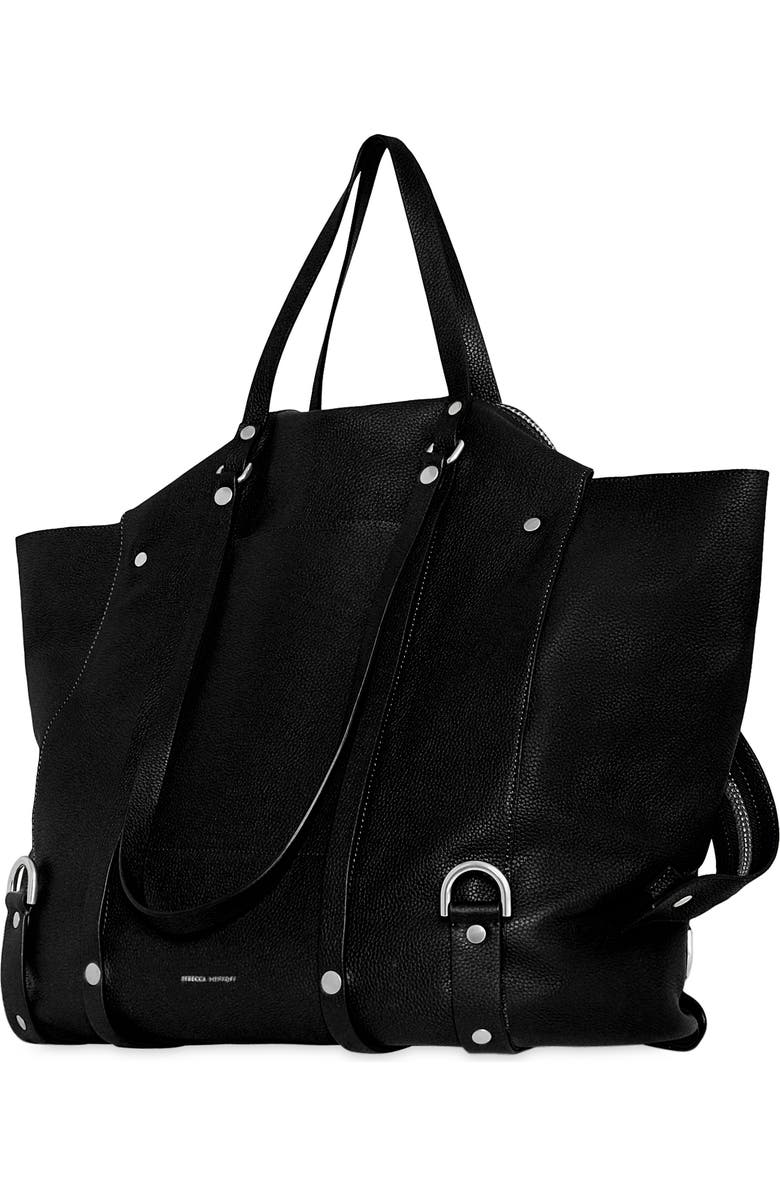 Rebecca Minkoff Surplus Tote, Alternate, color, Black