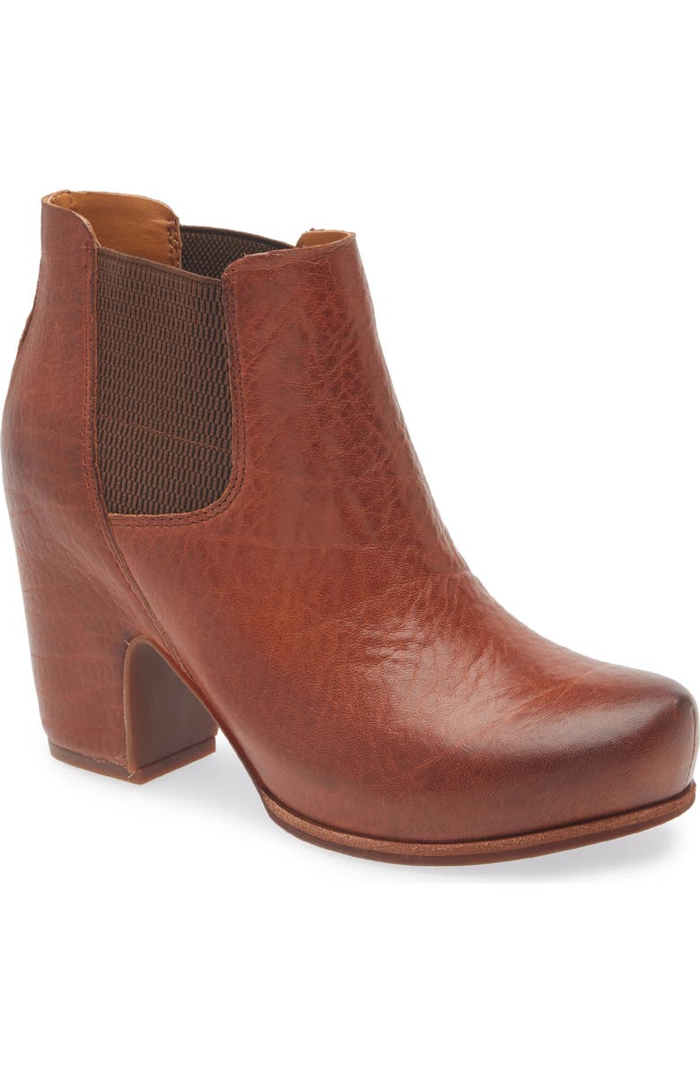 Kork-Ease<sup>®</sup> Shirome Bootie, Main, color, Tan Leather