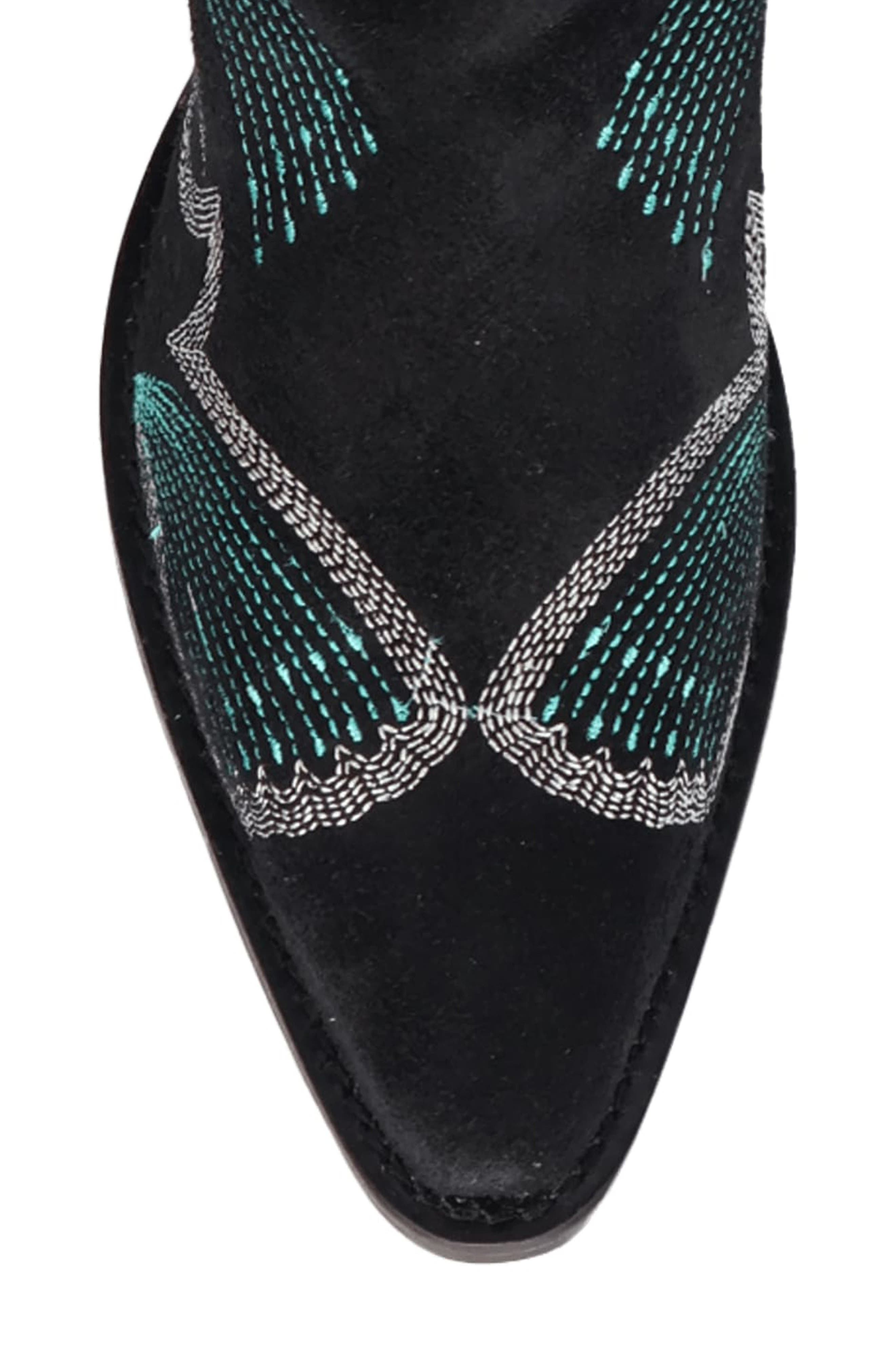 Dingo Flying Colors Western Boot, Alternate, color, Black